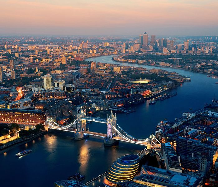 Londra İletişim